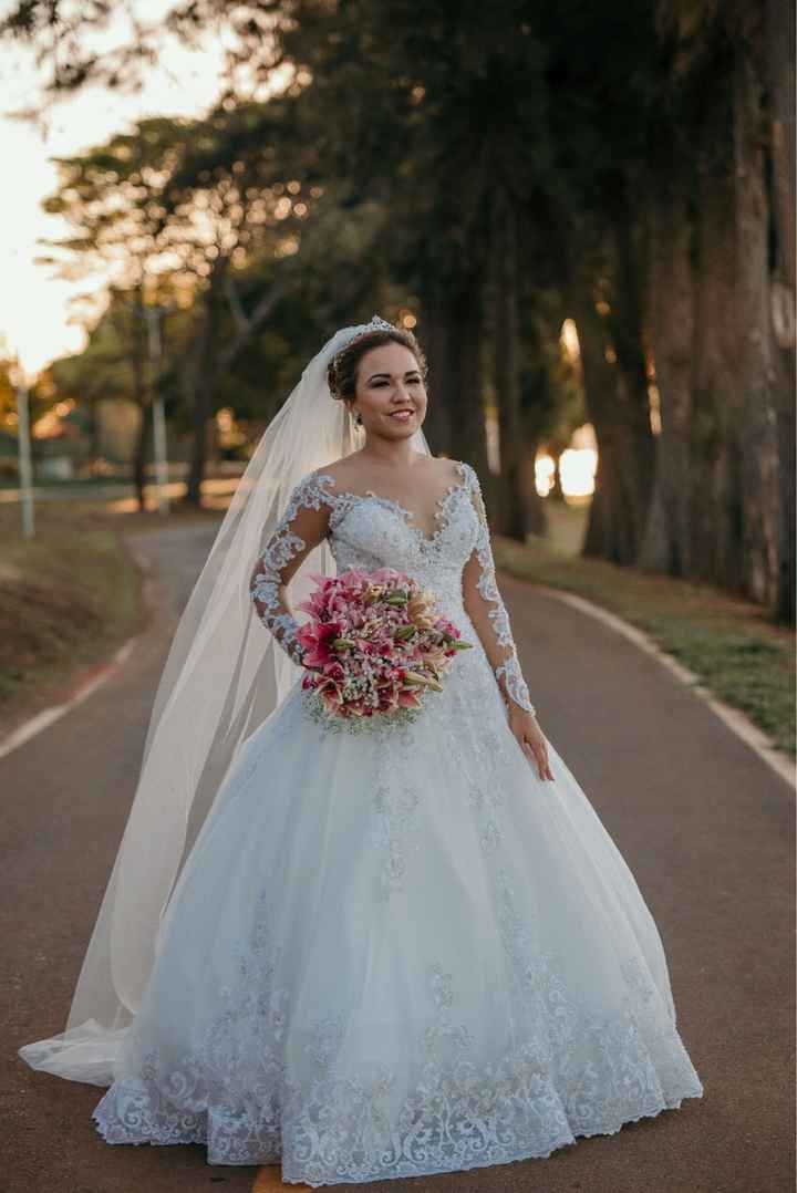 Casamentos reais 2018: o vestido (frente) - 2