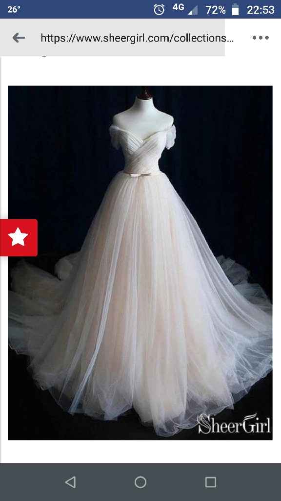 Qual vc usaria ?👰💒💍 - 1