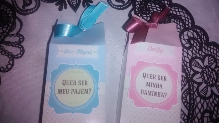 Convite de Pagens e Damas