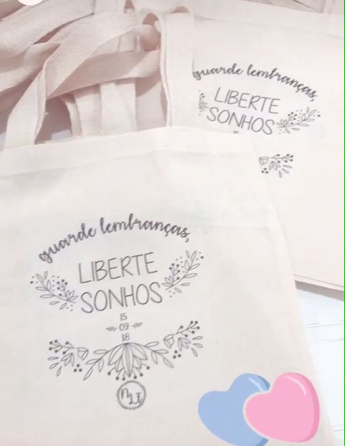 Presente dos Padrinhos - 1