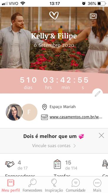 Virou o contador! - 1
