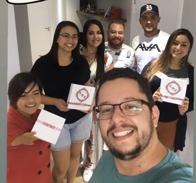 Minhas entregas dos convites especiais 8