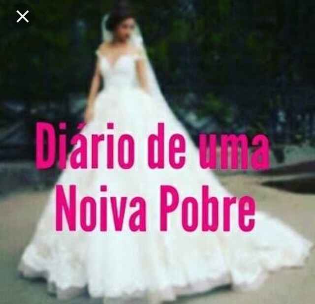 Ser noiva é? - 1