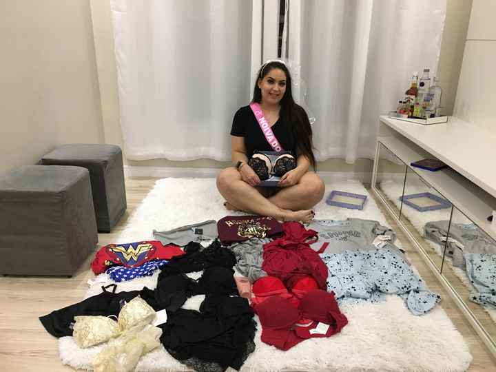 Chá de lingerie: deu certo /deu errado! - 12