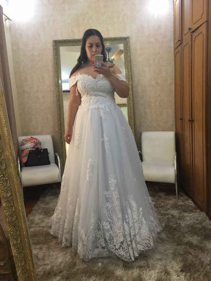 Encontrei meu vestido dos sonhos - 1