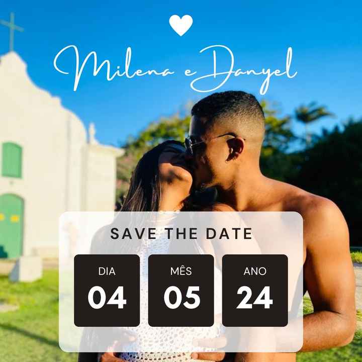 o Save the Date - 1