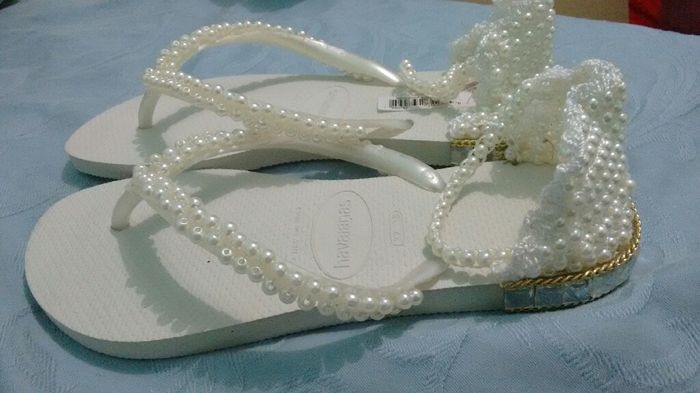 Noiva de havaianas - 2