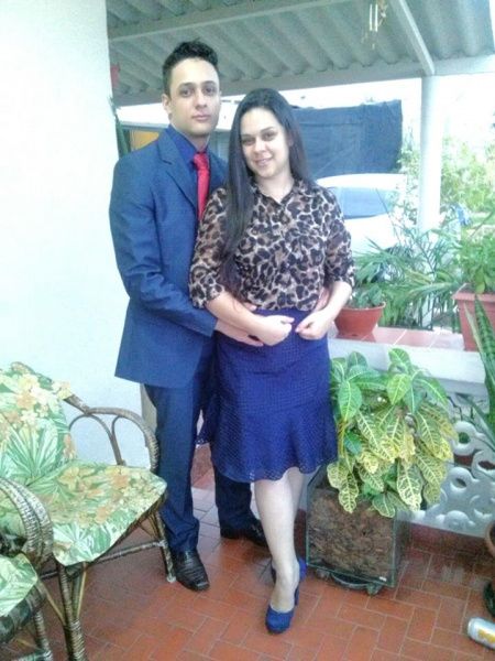 eu e o homem que Deus escolheu para ser meu esposo