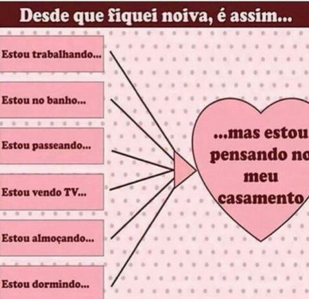 90% das mulheres planejam o casamento no horário de trabalho - 1