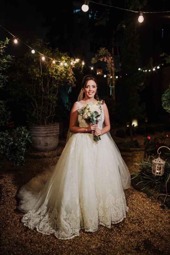 Casamentos reais 2019: o vestido (frente) 16
