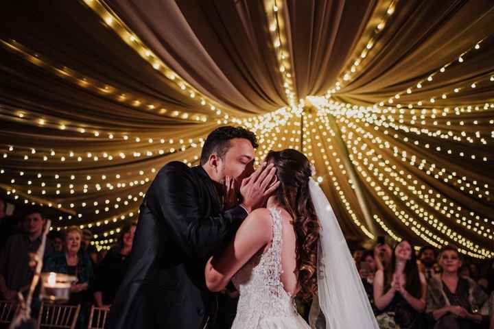 Casamentos reais 2019: o beijo no altar 31