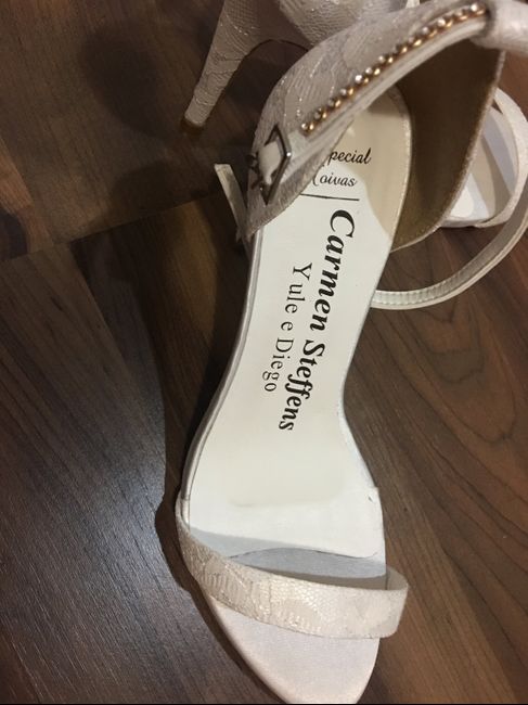  Meus sapatos para o grande dia - 1
