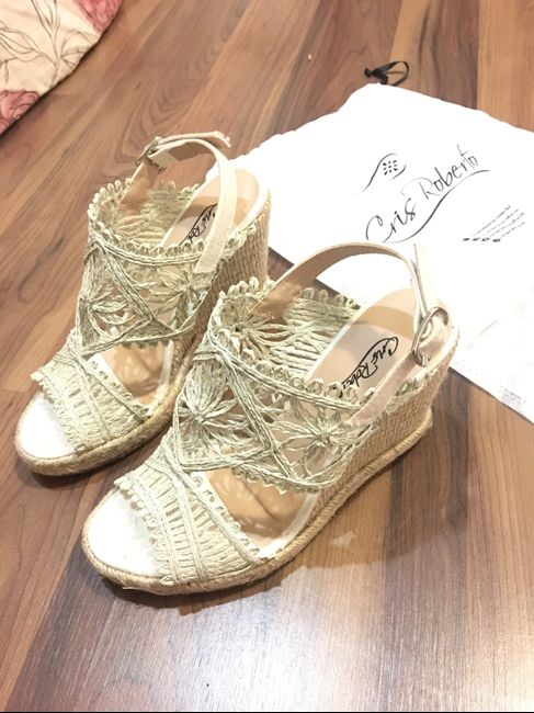  Meus sapatos para o grande dia - 5