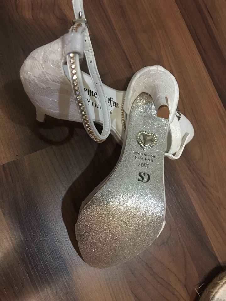  Meus sapatos para o grande dia - 3