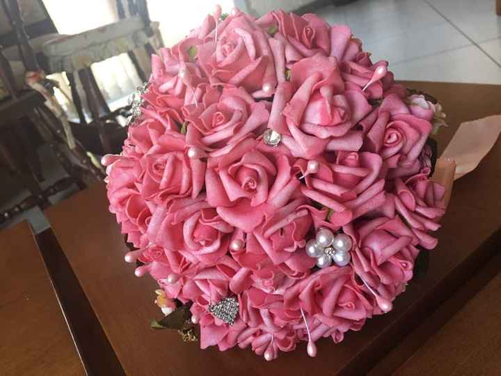 Meu buquê para o casamento. 