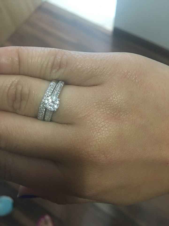 Meus acessórios: anel e pulseira em prata - 2