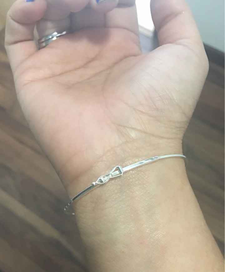 Meus acessórios: anel e pulseira em prata - 3