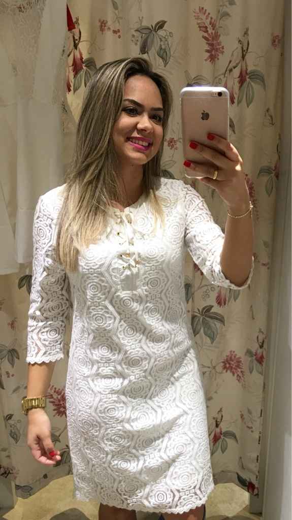 Meus vestidos: civil e pre wedding - 3