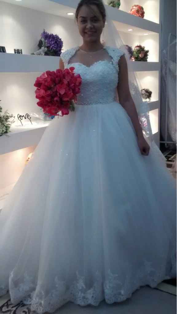 Prova de vestidos... o meu será surpresa! - 1
