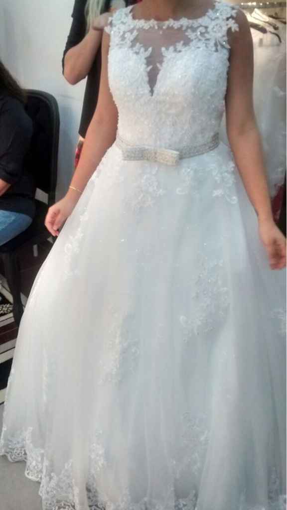 Prova de vestidos... o meu será surpresa! - 3