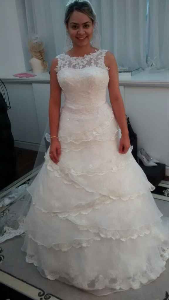 Prova de vestidos... o meu será surpresa! - 1