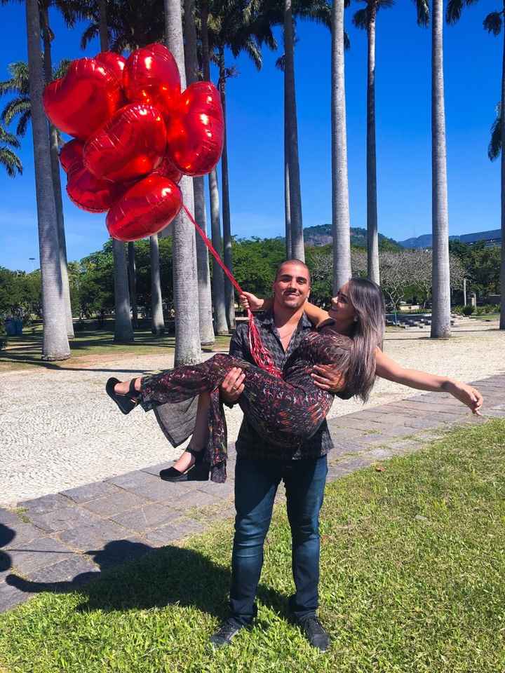 Um pouco do pré wedding, vista para o pão de açúcar - 18