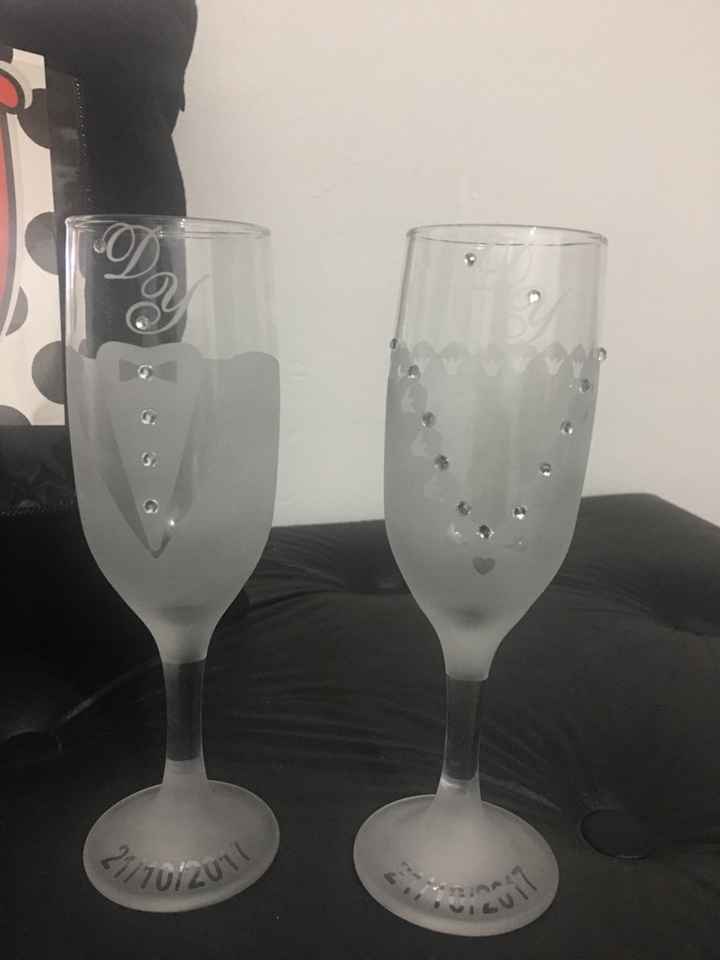 As taças personalizadas - 1