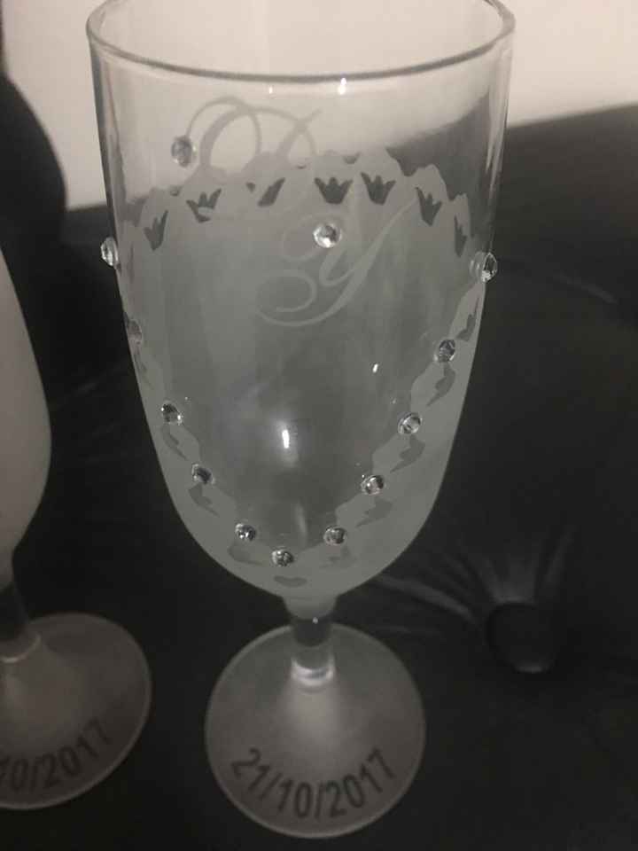 As taças personalizadas - 2