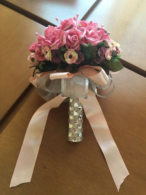 Meu buquê de flores para o grande dia!!! 