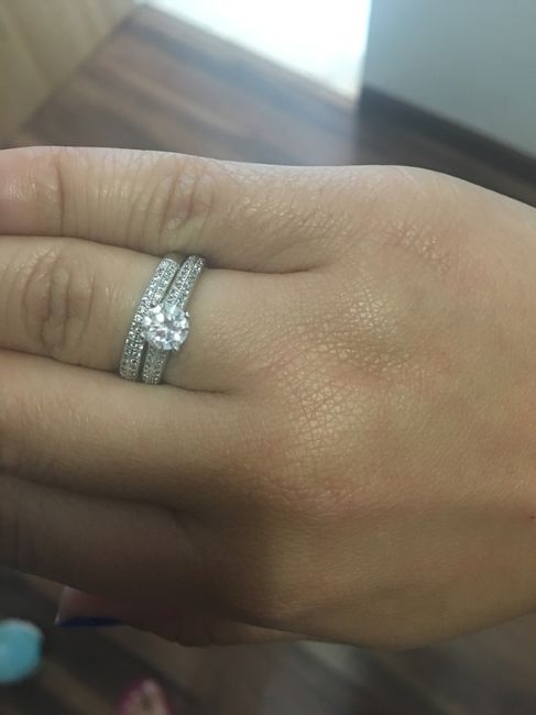 Meus acessórios: anel e pulseira em prata - 2