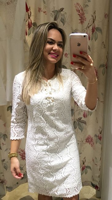 Meus vestidos: civil e pre wedding - 3