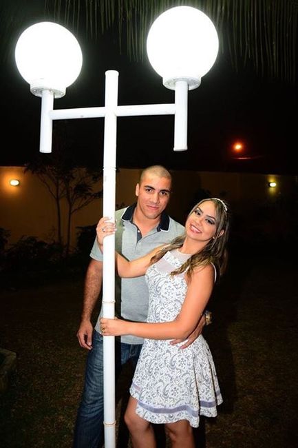 Meu noivado em 2015. #vemver - 5