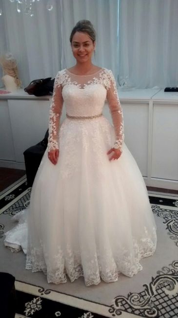 Prova de vestidos... o meu será surpresa! - 5