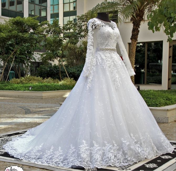 Prova de vestidos... o meu será surpresa! - 6