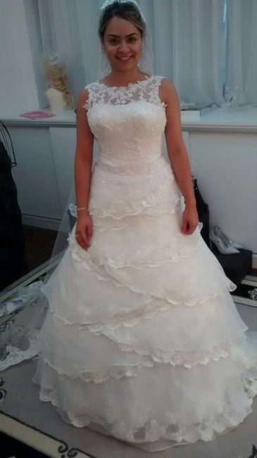Prova de vestidos... o meu será surpresa! - 1