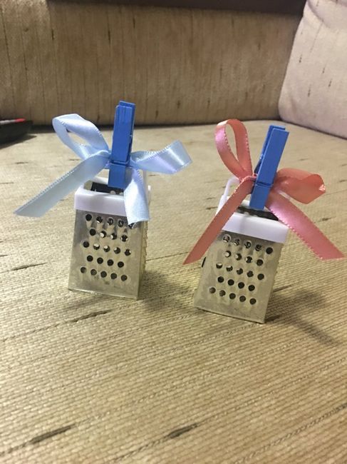Lembrancinhas do chá de panela em processo. - 7