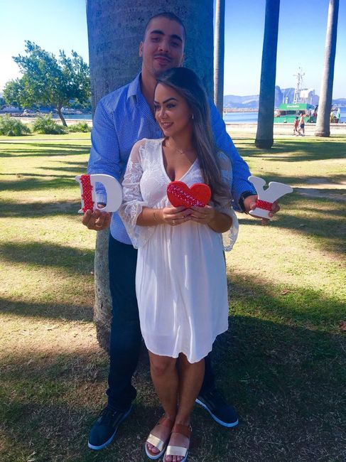 Um pouco do pré wedding, vista para o pão de açúcar - 6