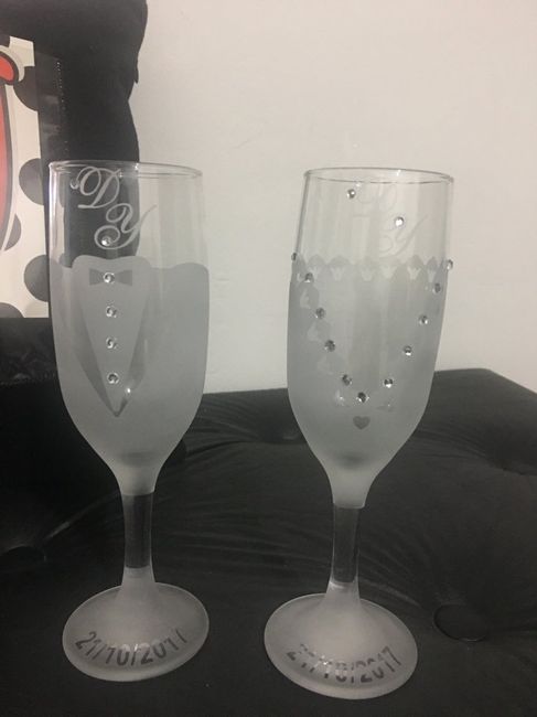 As taças personalizadas - 1