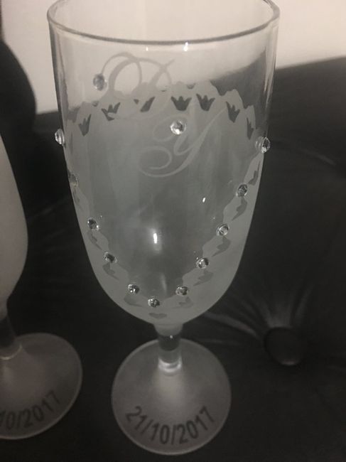 As taças personalizadas - 2