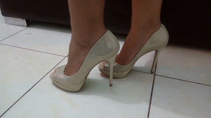  Qual a cor do sapato que vcs irão usar no grande dia??? - 1