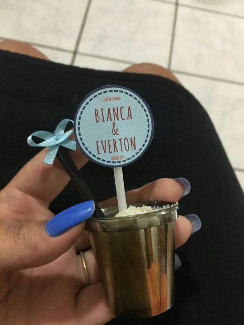  Chá de panela fazet ou não fazer - 2