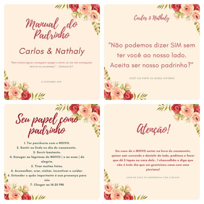Manual dos padrinhos - 3