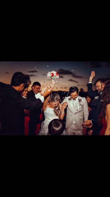 Algumas fotos do casamento! 9