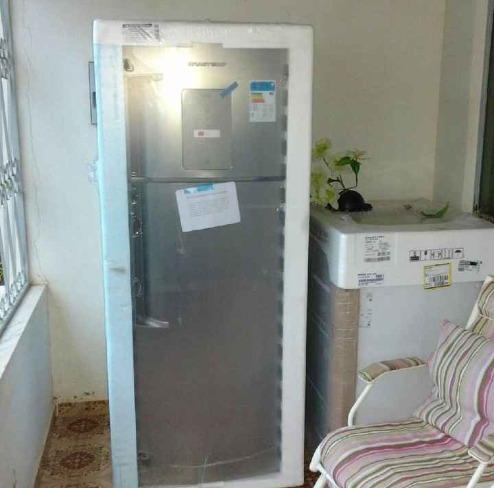  Meus electrodomésticos chegando 😍 - 1
