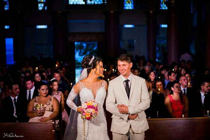 Acabou a luz no meu casamento vem ver o resultado - 2