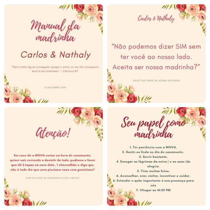 Manual dos padrinhos - 1