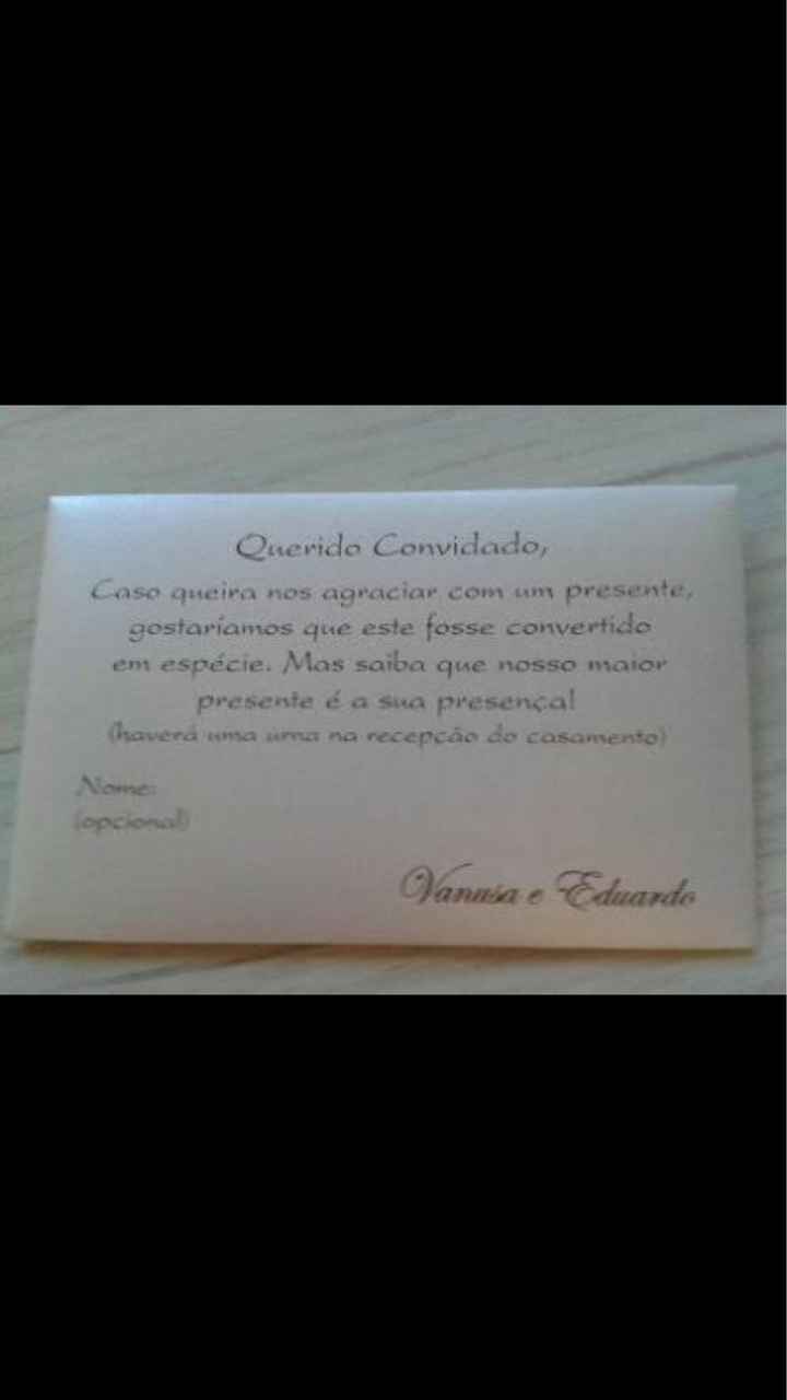 Presentes - 1