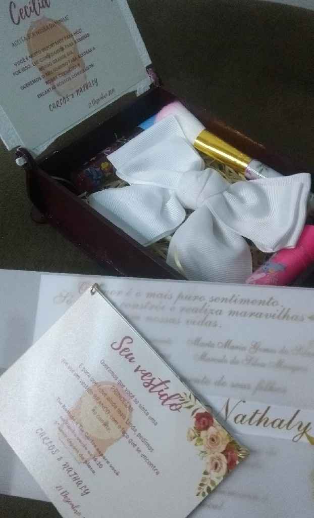 Convite das daminhas e floristas - 1