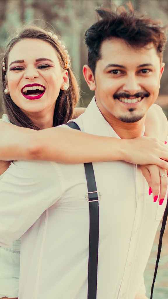 Voltei noivinhas com meu pre wedding - 1