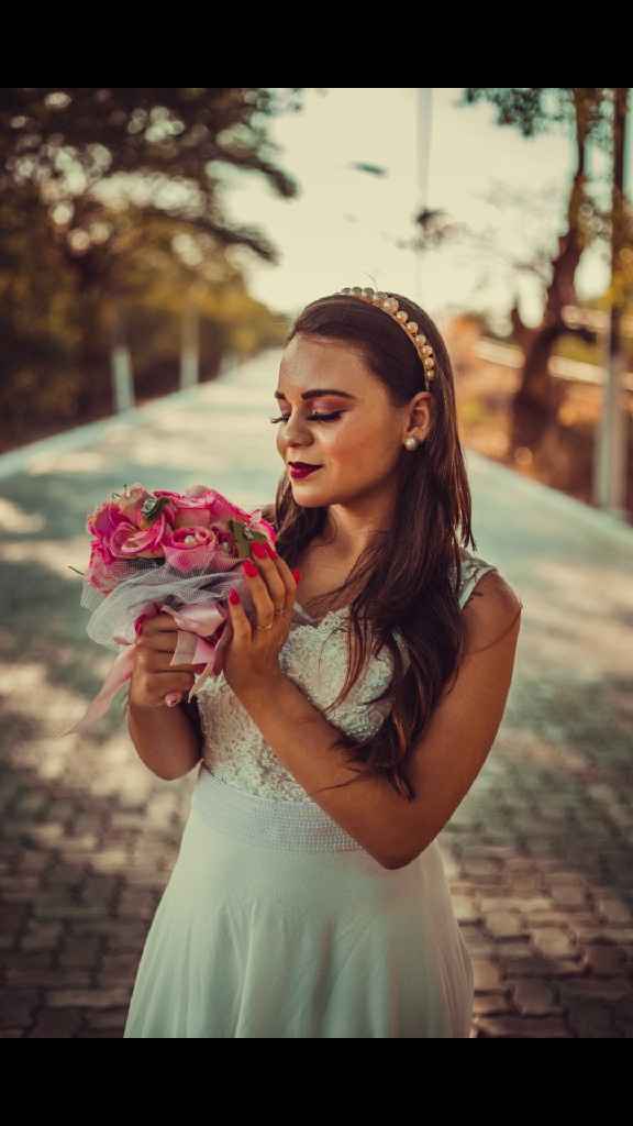 Voltei noivinhas com meu pre wedding - 7